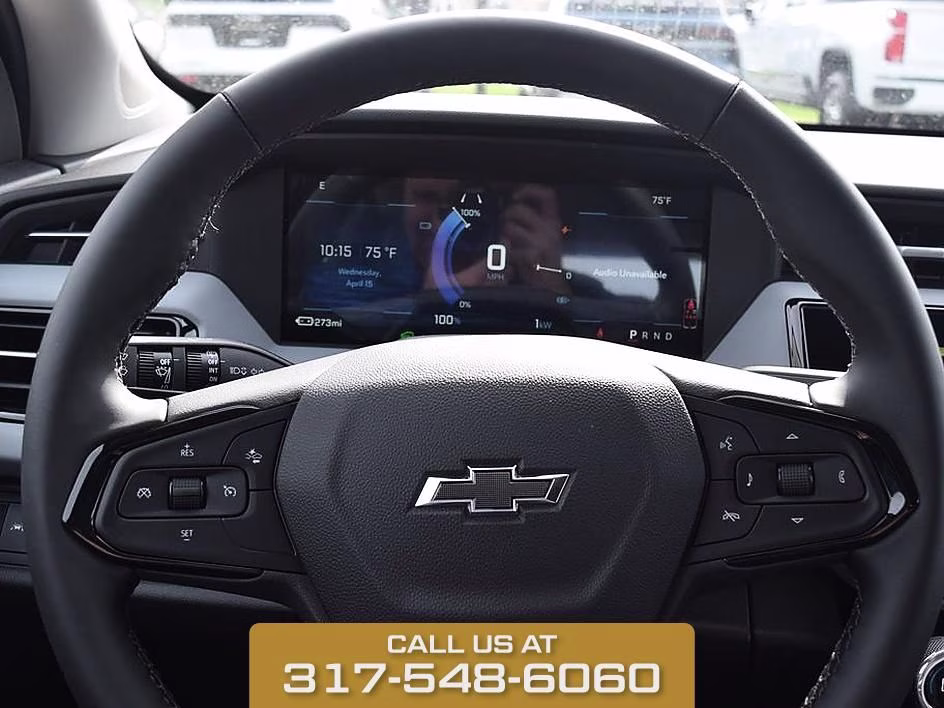 2027 Summit White Chevrolet Bolt EV LT FWD SUV