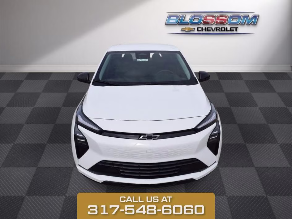 2027 Summit White Chevrolet Bolt EV LT FWD SUV