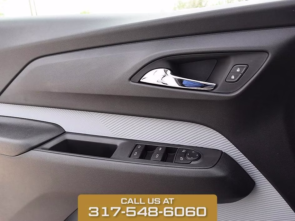 2027 Summit White Chevrolet Bolt EV LT FWD SUV