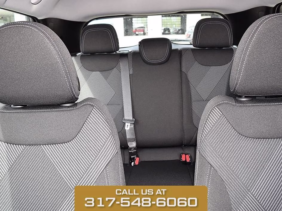 2027 Summit White Chevrolet Bolt EV LT FWD SUV