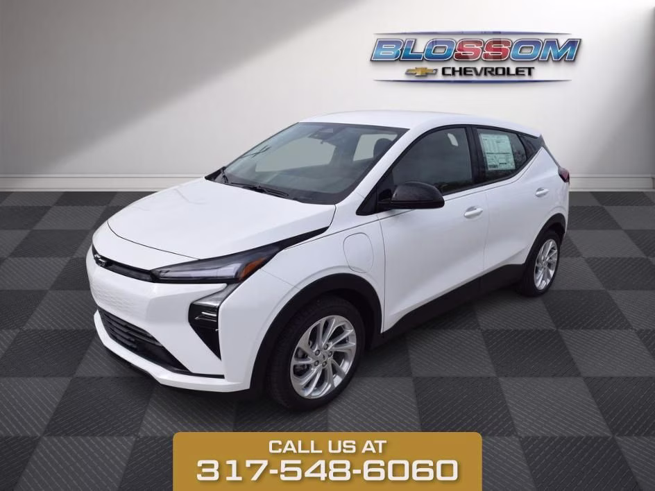2027 Summit White Chevrolet Bolt EV LT FWD SUV