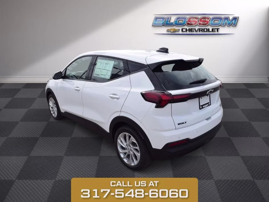 2027 Summit White Chevrolet Bolt EV LT FWD SUV