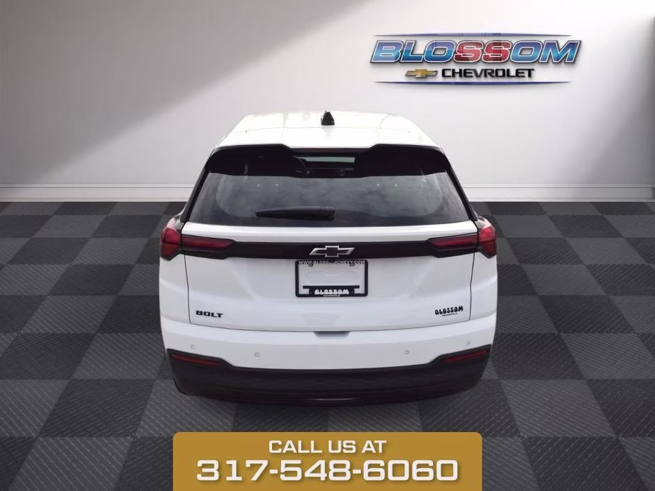2027 Summit White Chevrolet Bolt EV LT FWD SUV