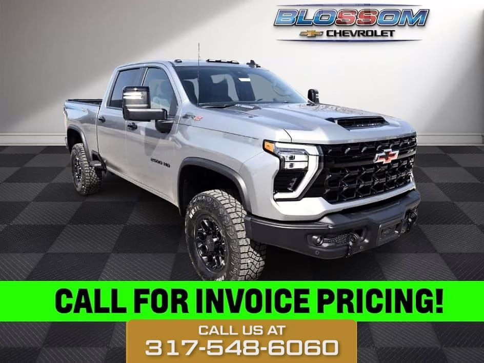 2026 Sterling Chevrolet Silverado 2500HD ZR2 4X4 Truck