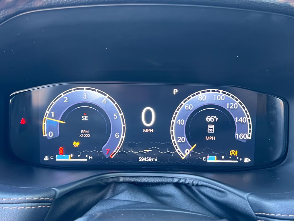 2022 Redline Pearlcoat Jeep Compass (RED) Edition 4X4 SUV
