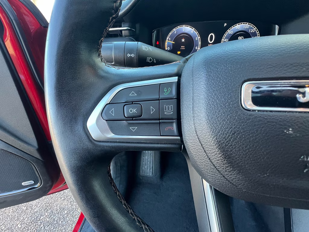 2022 Redline Pearlcoat Jeep Compass (RED) Edition 4X4 SUV