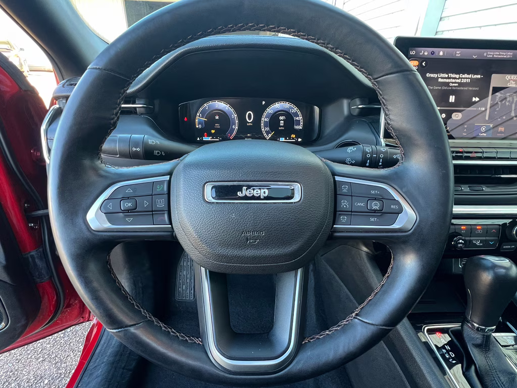 2022 Redline Pearlcoat Jeep Compass (RED) Edition 4X4 SUV