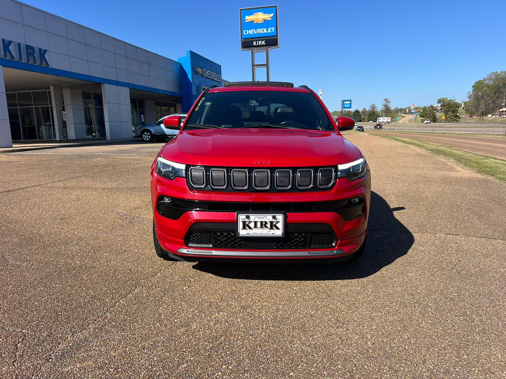 2022 Redline Pearlcoat Jeep Compass (RED) Edition 4X4 SUV