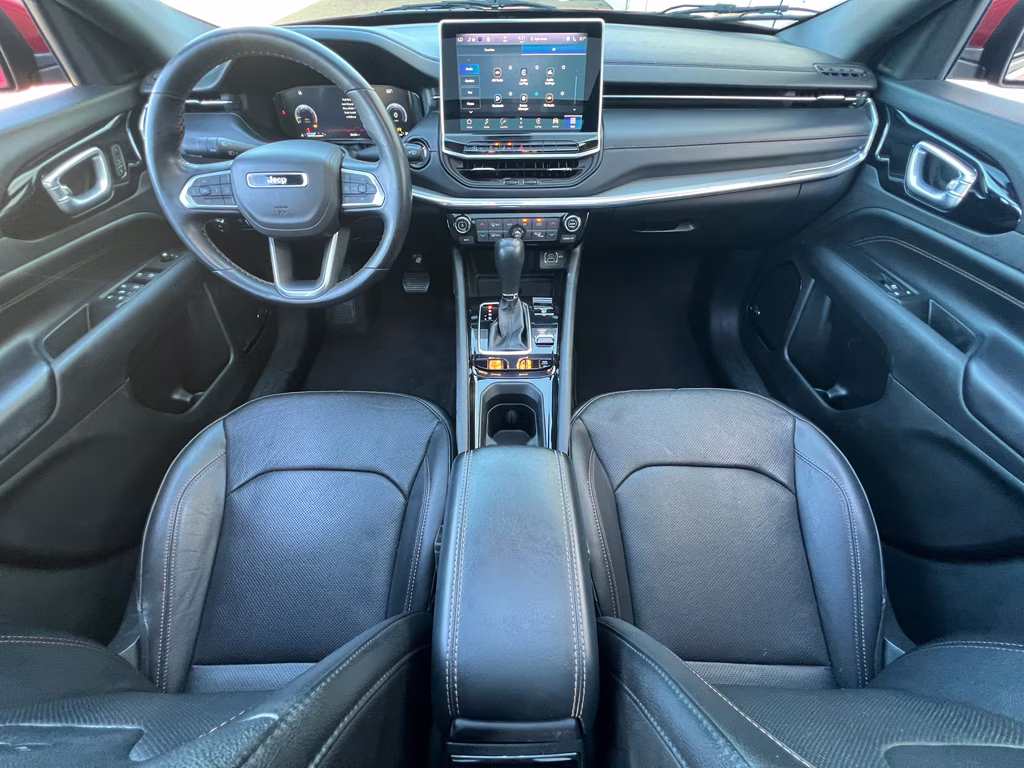 2022 Redline Pearlcoat Jeep Compass (RED) Edition 4X4 SUV