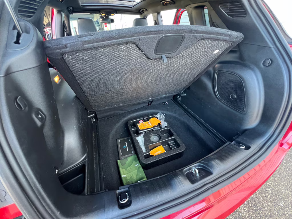 2022 Redline Pearlcoat Jeep Compass (RED) Edition 4X4 SUV