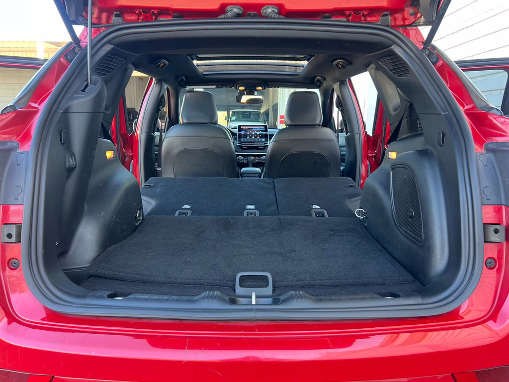 2022 Redline Pearlcoat Jeep Compass (RED) Edition 4X4 SUV