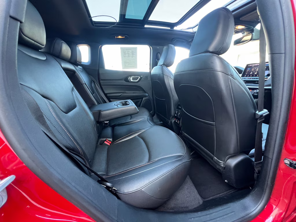 2022 Redline Pearlcoat Jeep Compass (RED) Edition 4X4 SUV
