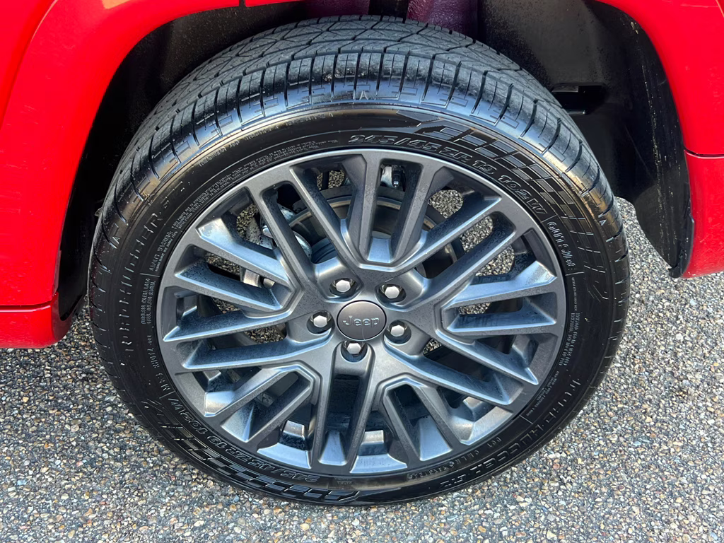 2022 Redline Pearlcoat Jeep Compass (RED) Edition 4X4 SUV
