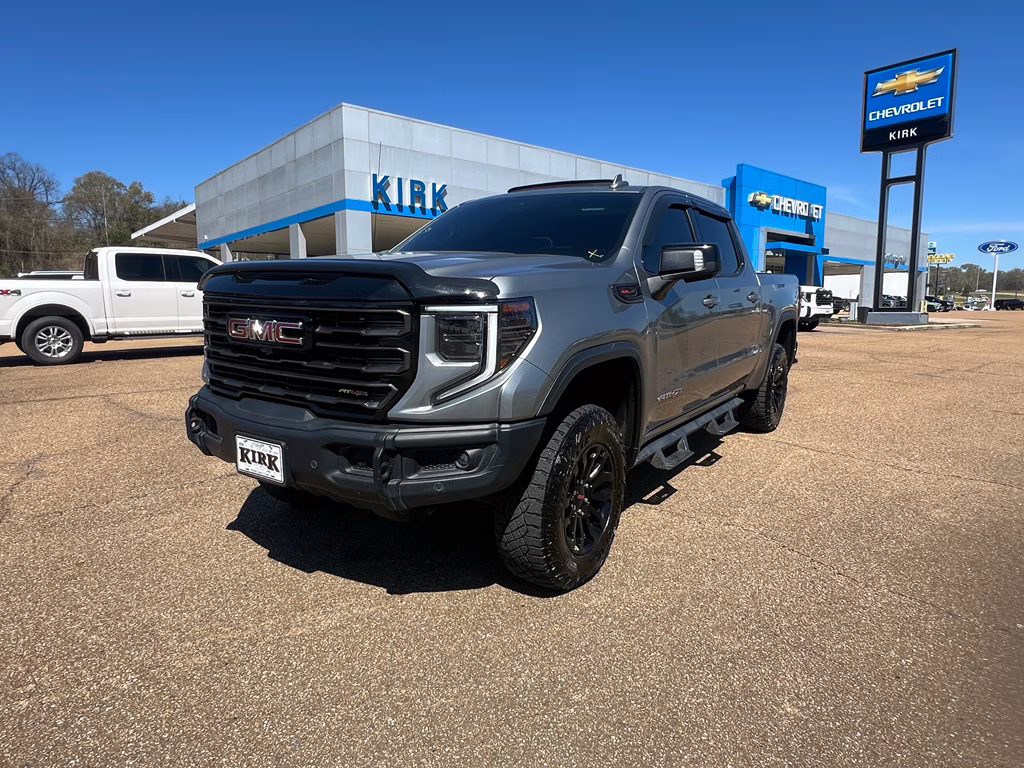 2023 Sterling Metallic GMC Sierra AT4X 4X4 Truck