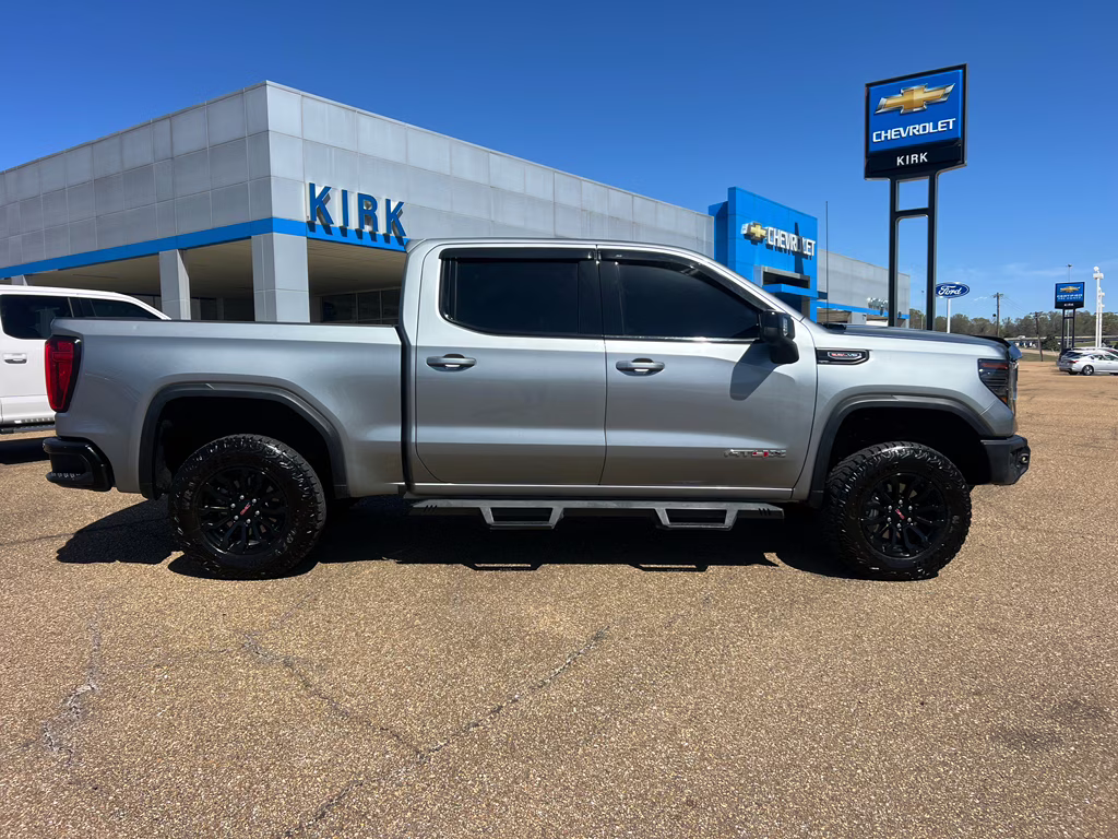 2023 Sterling Metallic GMC Sierra AT4X 4X4 Truck