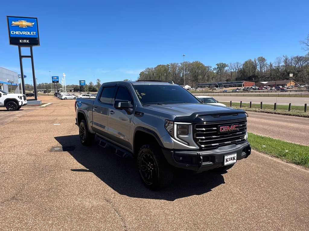 2023 Sterling Metallic GMC Sierra AT4X 4X4 Truck