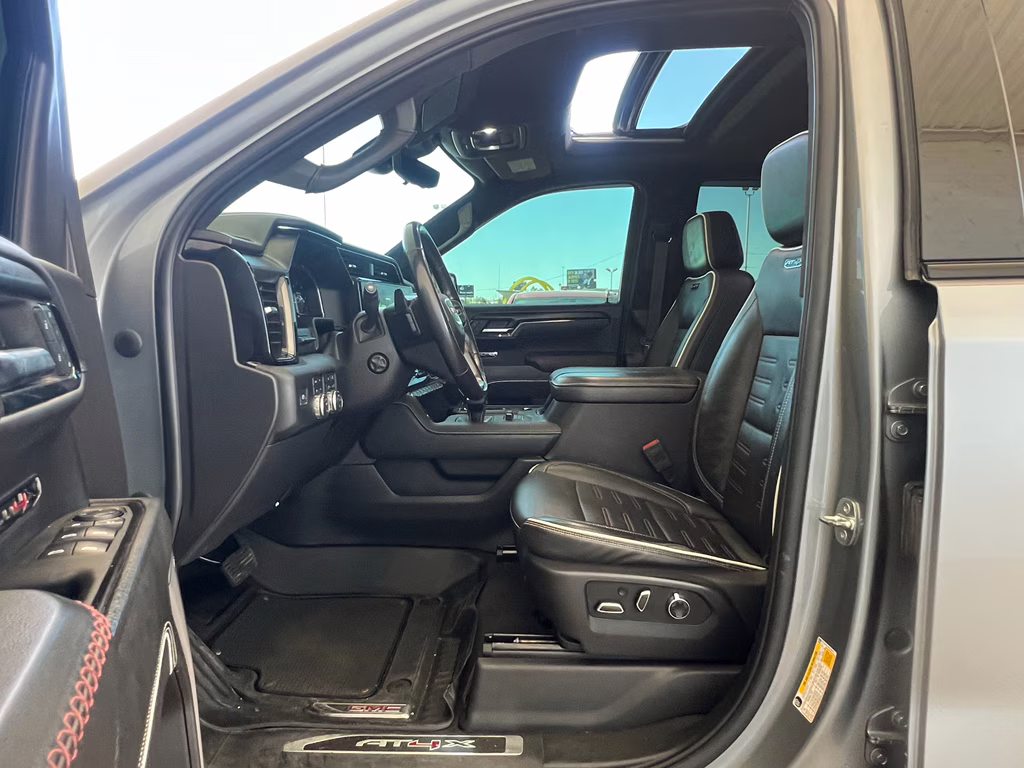 2023 Sterling Metallic GMC Sierra AT4X 4X4 Truck