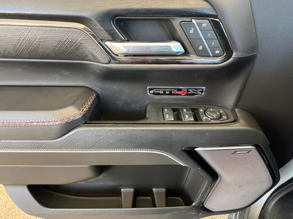 2023 Sterling Metallic GMC Sierra AT4X 4X4 Truck