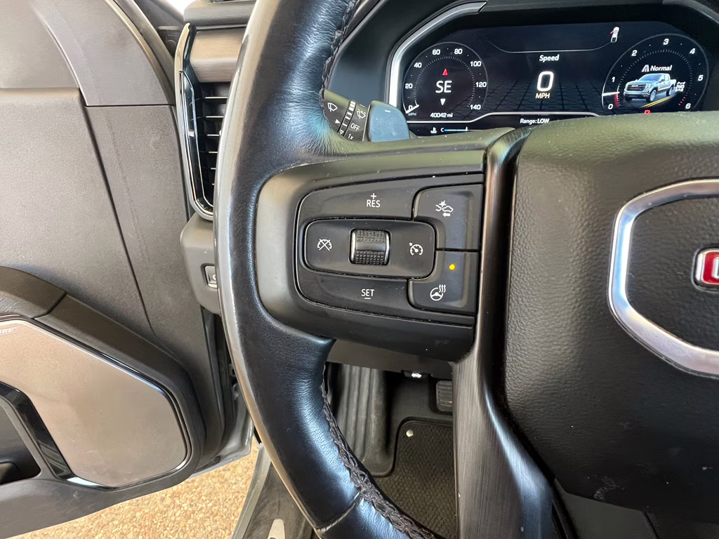 2023 Sterling Metallic GMC Sierra AT4X 4X4 Truck