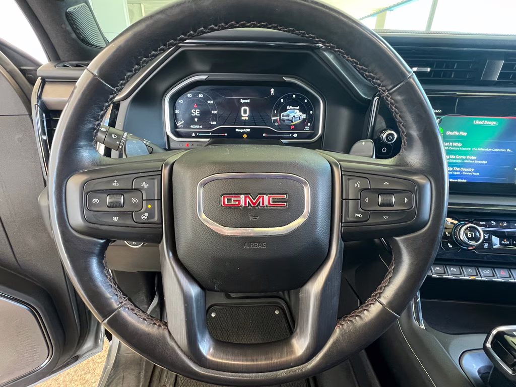2023 Sterling Metallic GMC Sierra AT4X 4X4 Truck