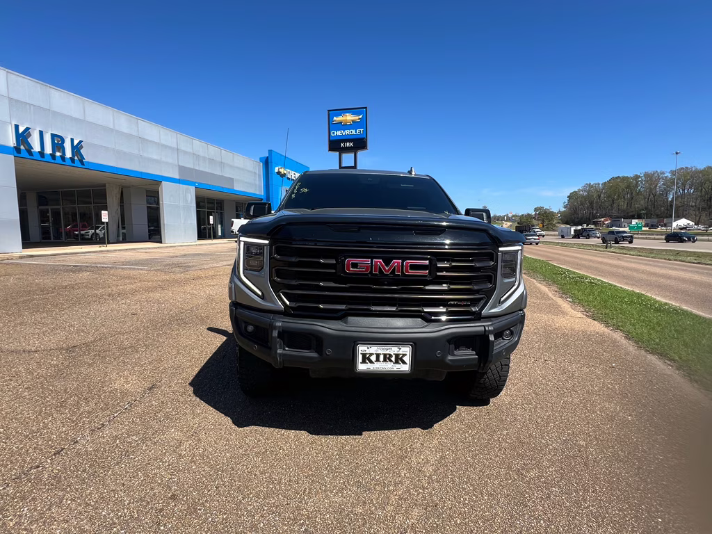 2023 Sterling Metallic GMC Sierra AT4X 4X4 Truck