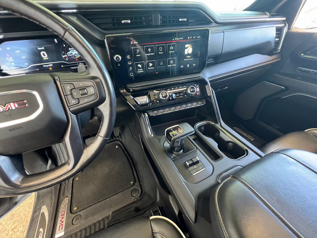 2023 Sterling Metallic GMC Sierra AT4X 4X4 Truck