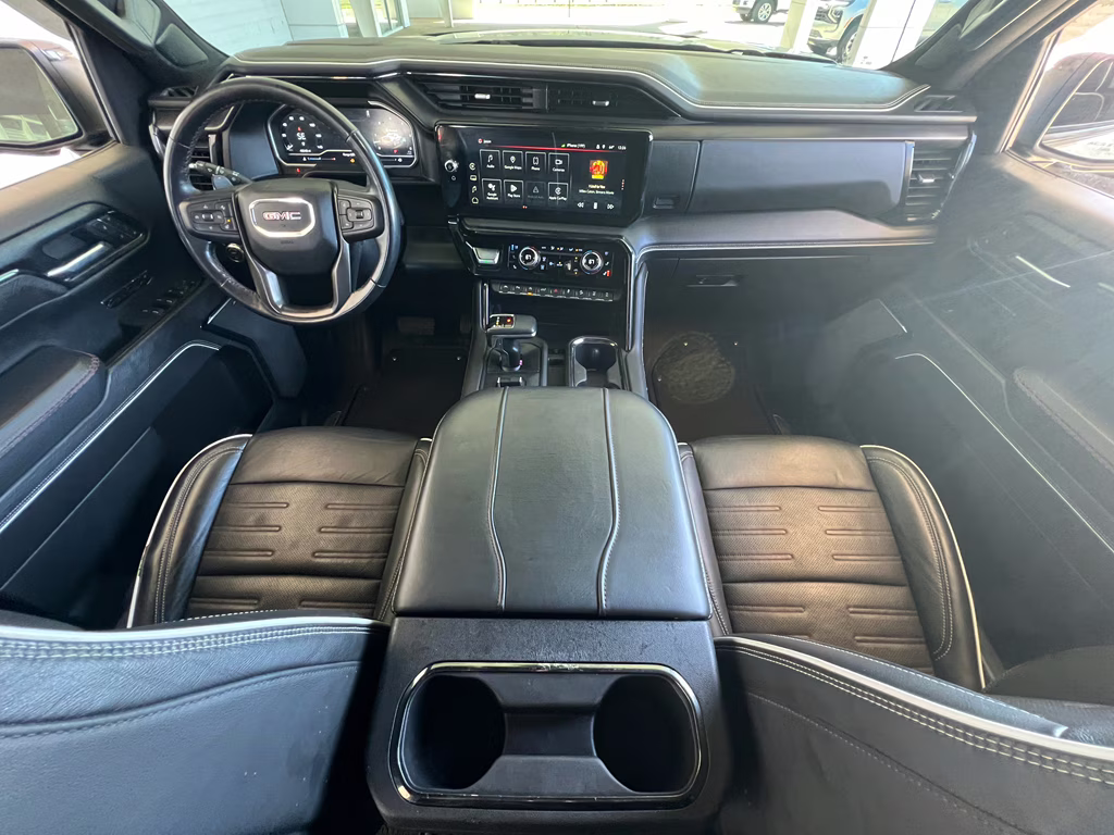 2023 Sterling Metallic GMC Sierra AT4X 4X4 Truck