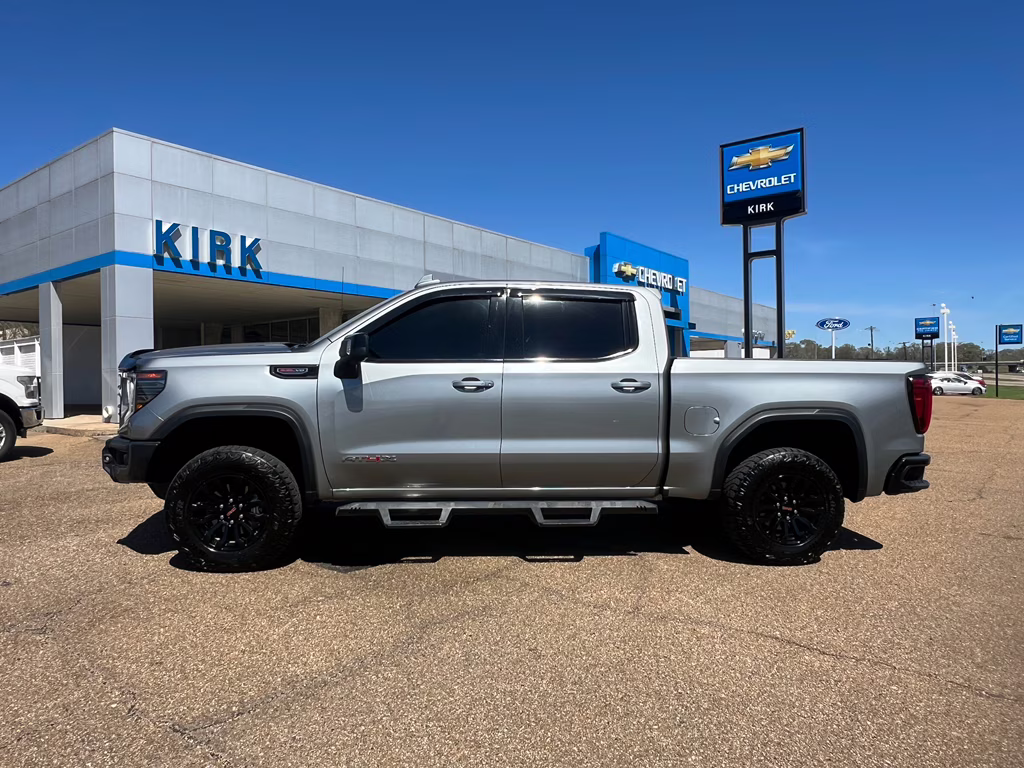 2023 Sterling Metallic GMC Sierra AT4X 4X4 Truck