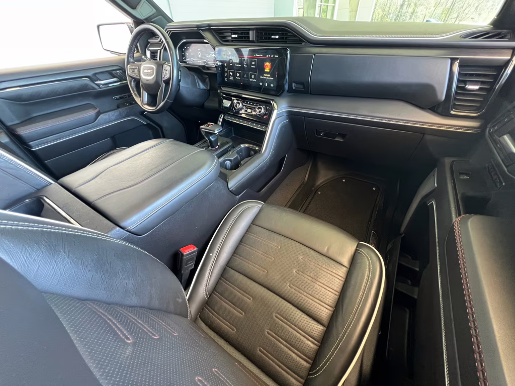 2023 Sterling Metallic GMC Sierra AT4X 4X4 Truck