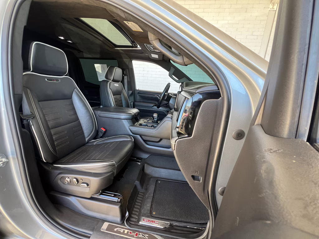 2023 Sterling Metallic GMC Sierra AT4X 4X4 Truck