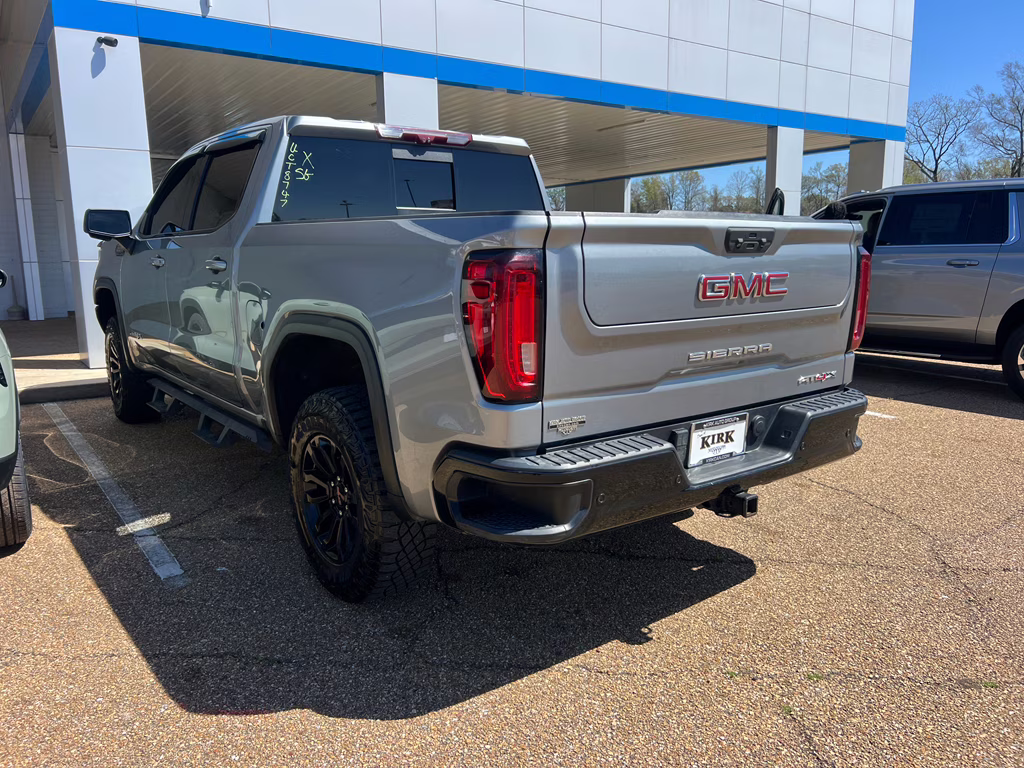2023 Sterling Metallic GMC Sierra AT4X 4X4 Truck