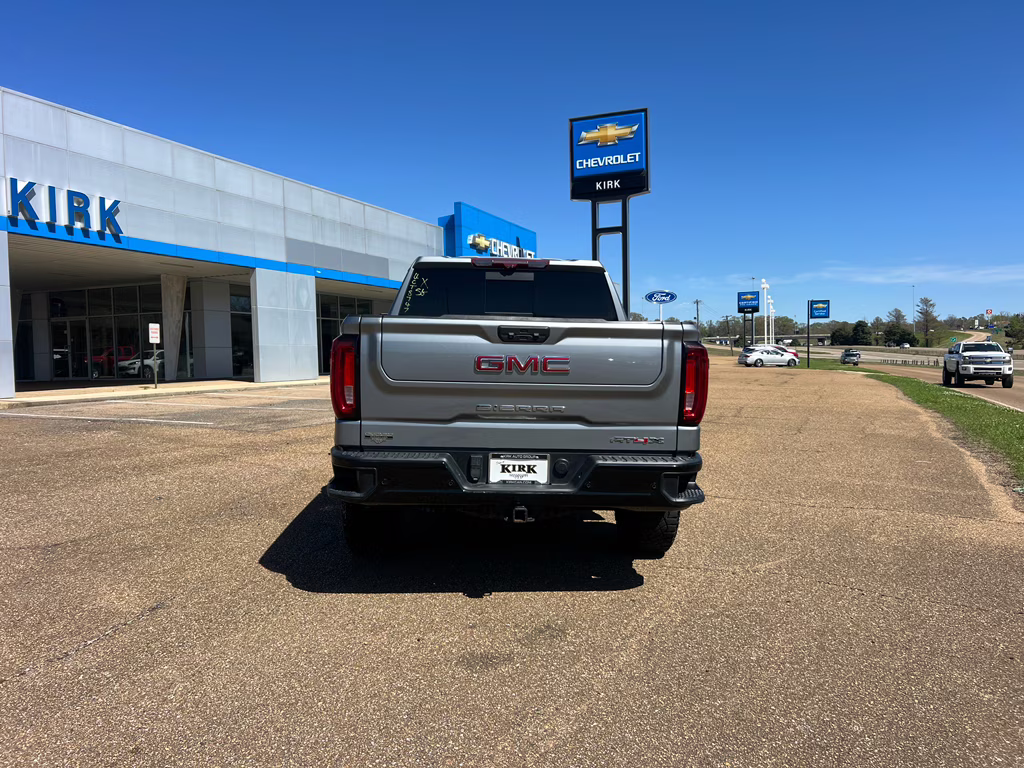 2023 Sterling Metallic GMC Sierra AT4X 4X4 Truck