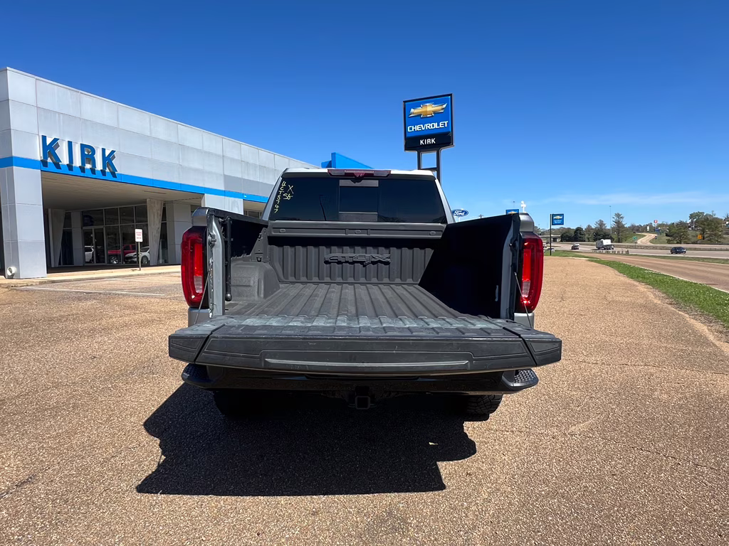 2023 Sterling Metallic GMC Sierra AT4X 4X4 Truck