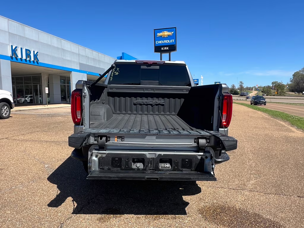 2023 Sterling Metallic GMC Sierra AT4X 4X4 Truck