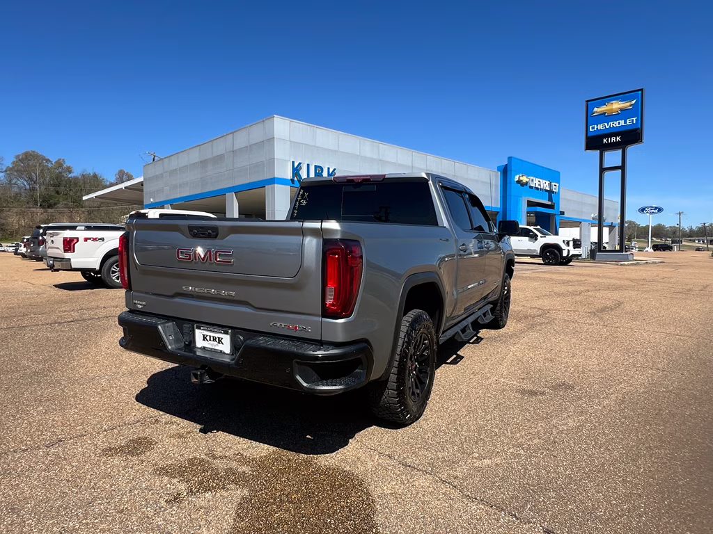 2023 Sterling Metallic GMC Sierra AT4X 4X4 Truck