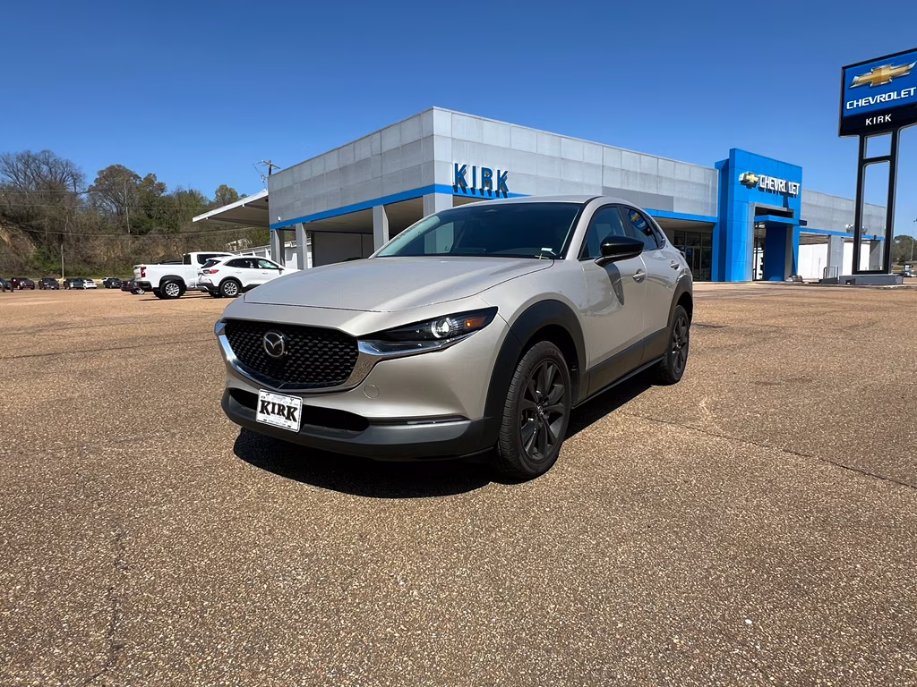 2024 Platinum Quartz Metallic Mazda CX-30 2.5 S Select Sport AWD SUV