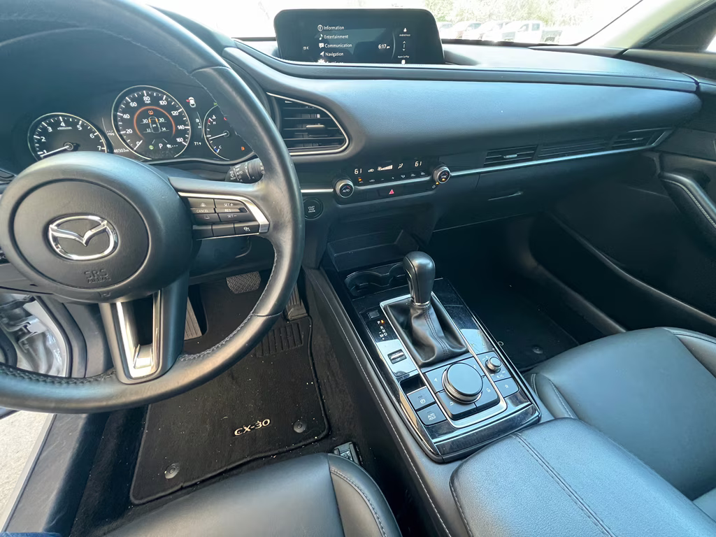 2024 Platinum Quartz Metallic Mazda CX-30 2.5 S Select Sport AWD SUV
