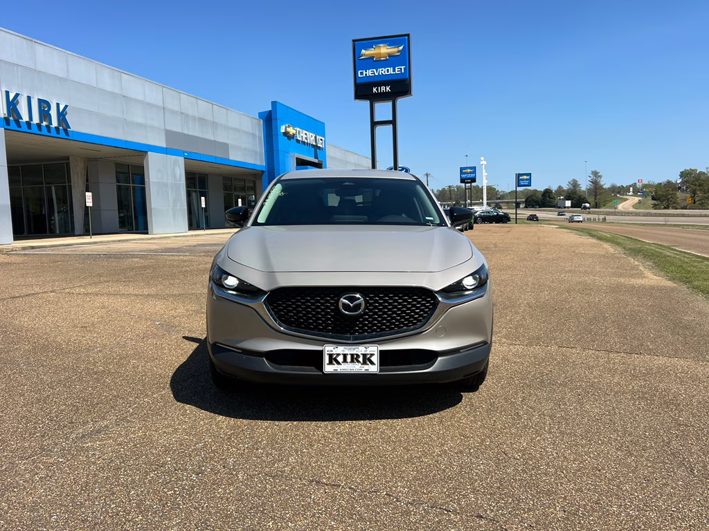 2024 Platinum Quartz Metallic Mazda CX-30 2.5 S Select Sport AWD SUV