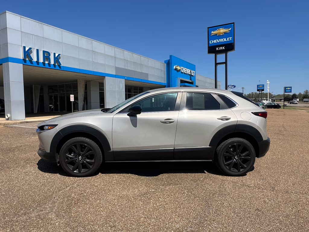 2024 Platinum Quartz Metallic Mazda CX-30 2.5 S Select Sport AWD SUV
