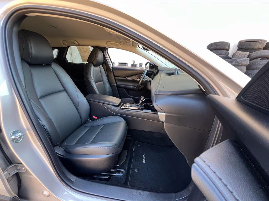 2024 Platinum Quartz Metallic Mazda CX-30 2.5 S Select Sport AWD SUV