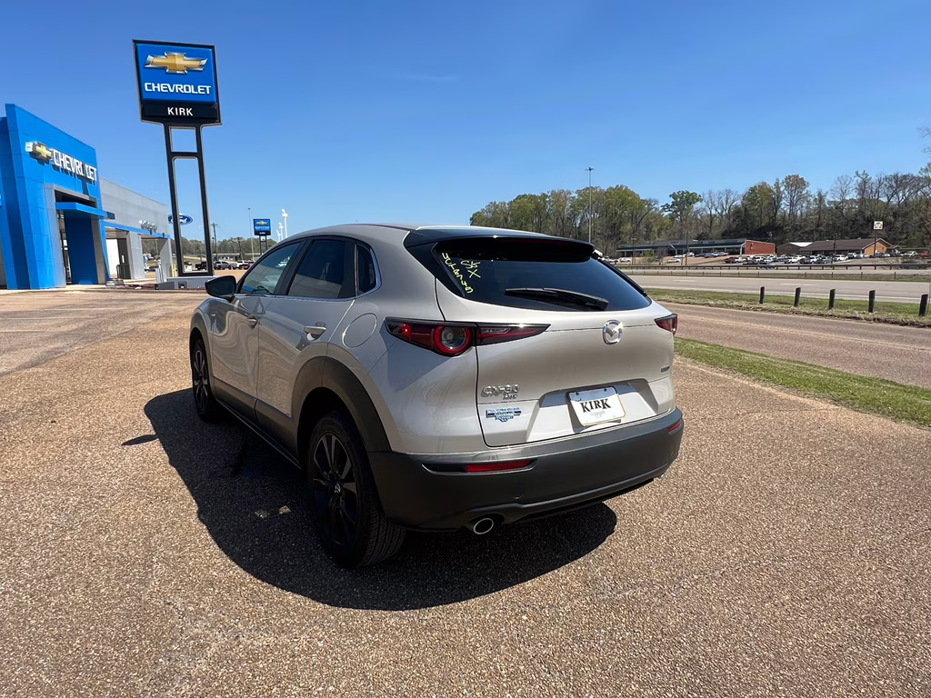 2024 Platinum Quartz Metallic Mazda CX-30 2.5 S Select Sport AWD SUV