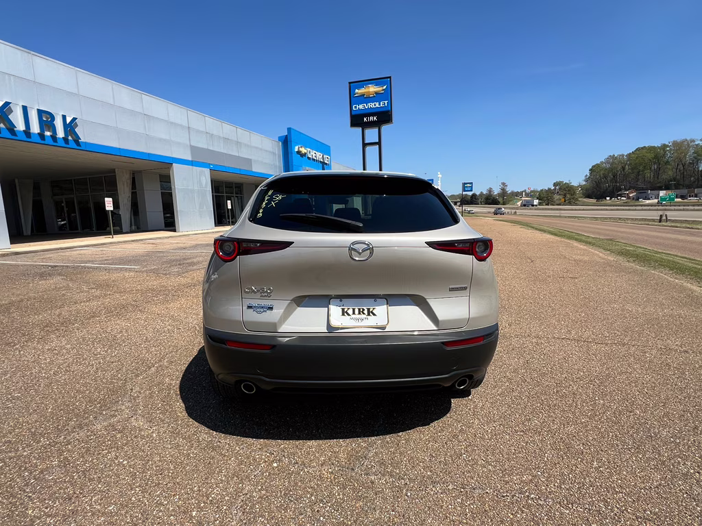2024 Platinum Quartz Metallic Mazda CX-30 2.5 S Select Sport AWD SUV