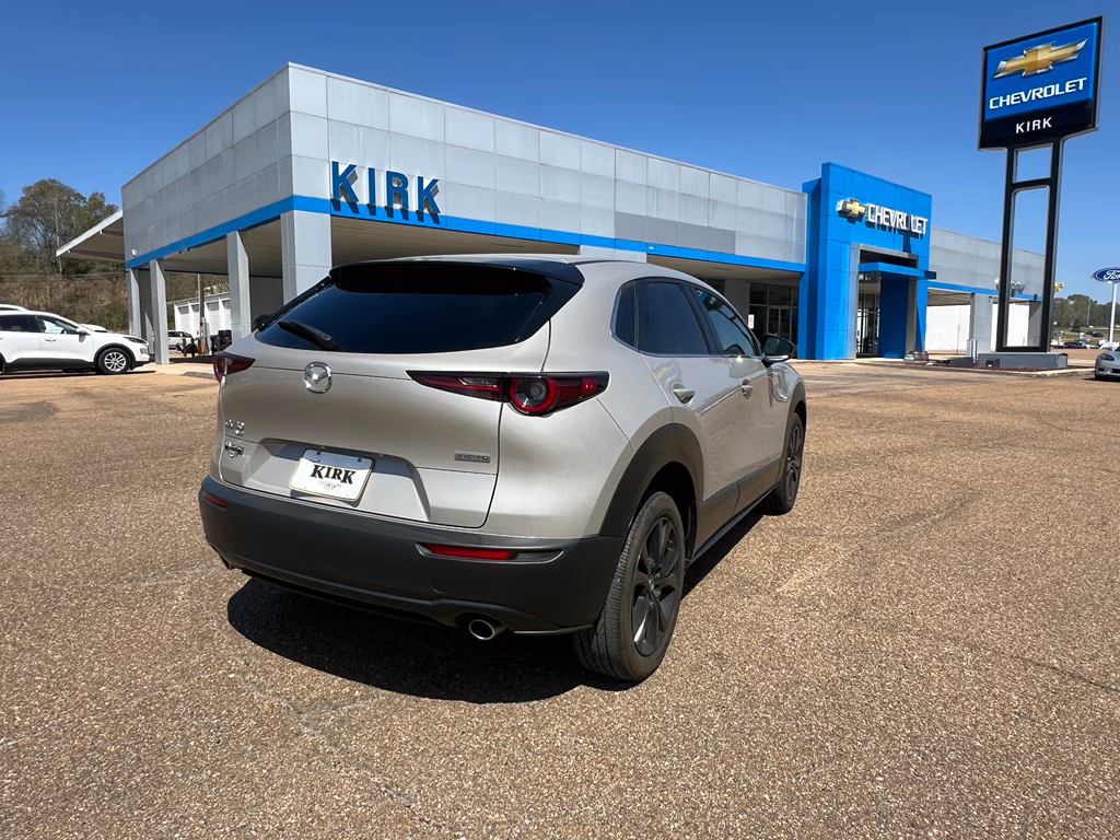 2024 Platinum Quartz Metallic Mazda CX-30 2.5 S Select Sport AWD SUV