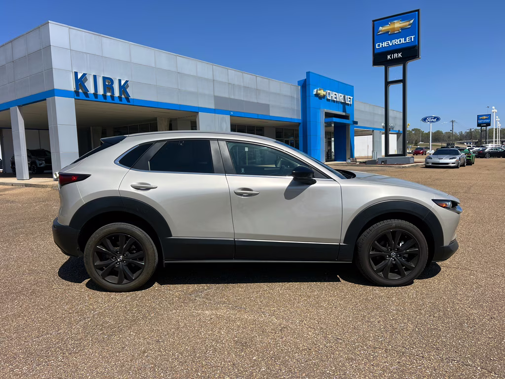 2024 Platinum Quartz Metallic Mazda CX-30 2.5 S Select Sport AWD SUV