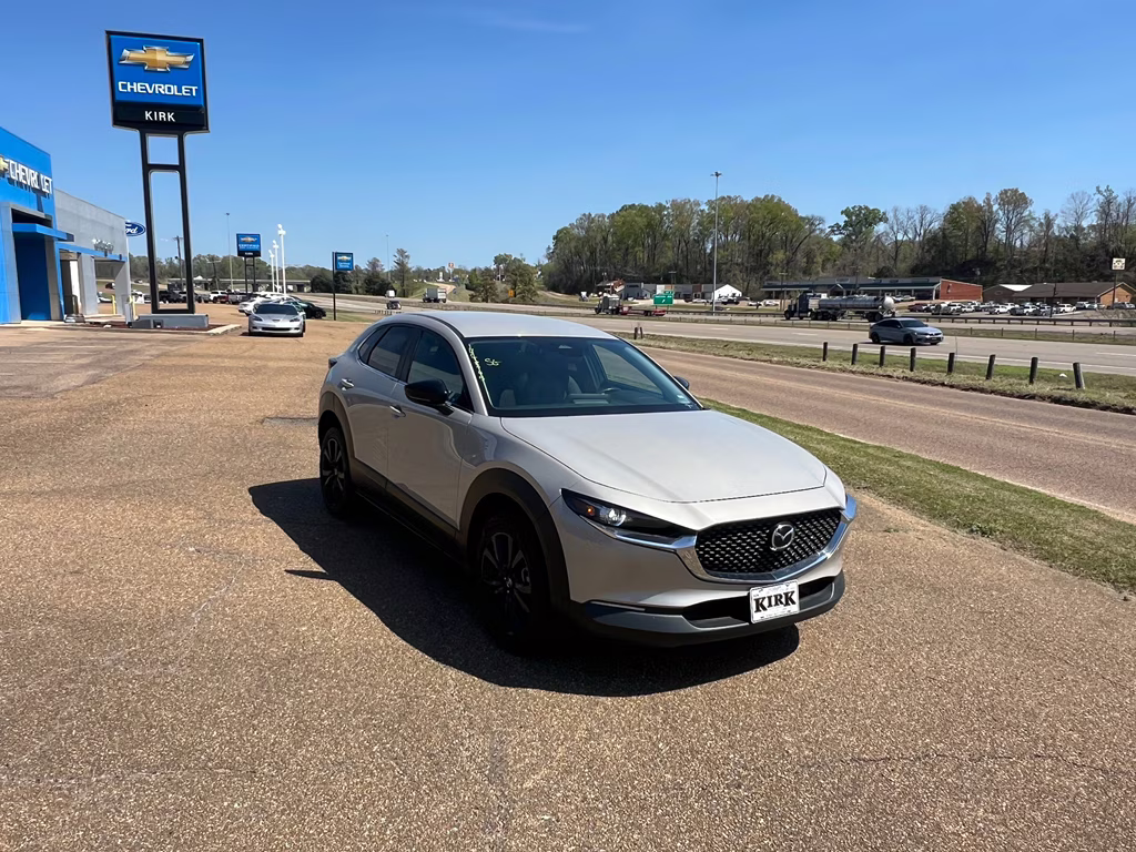 2024 Platinum Quartz Metallic Mazda CX-30 2.5 S Select Sport AWD SUV