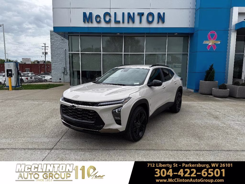2026 White Sands Chevrolet Trax ACTIV FWD SUV