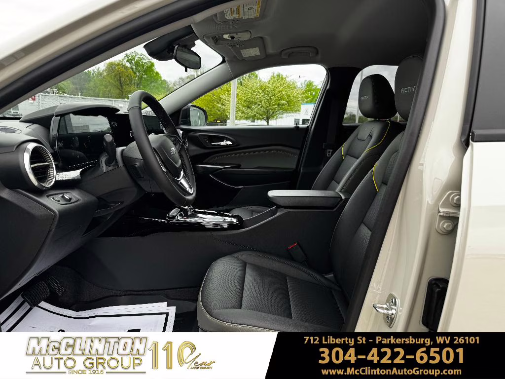 2026 White Sands Chevrolet Trax ACTIV FWD SUV