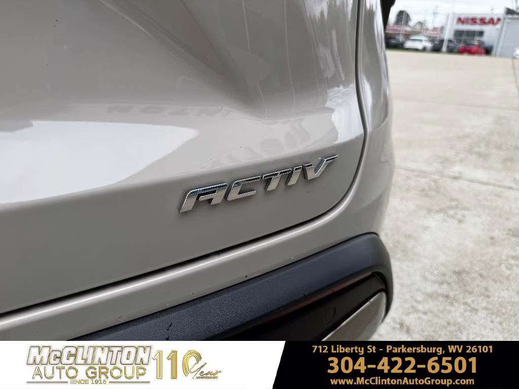 2026 White Sands Chevrolet Trax ACTIV FWD SUV