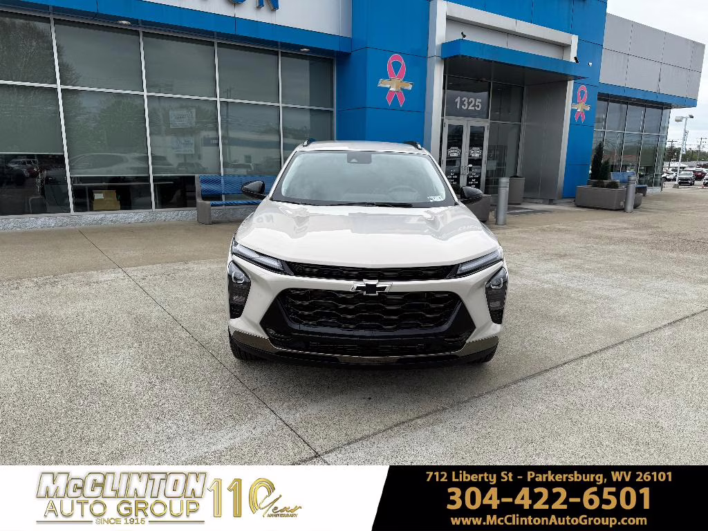 2026 White Sands Chevrolet Trax ACTIV FWD SUV