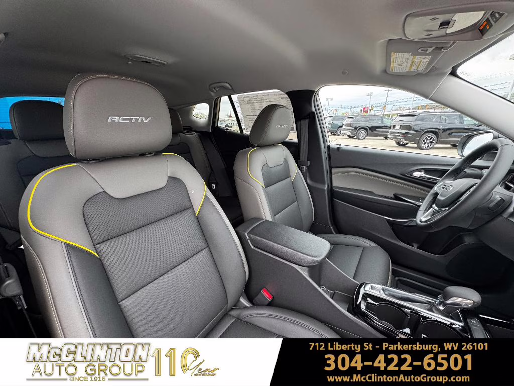 2026 White Sands Chevrolet Trax ACTIV FWD SUV